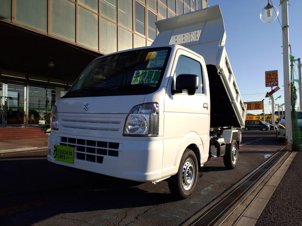 スズキ　キャリイトラック　４ＷＤ＿ＫＣ