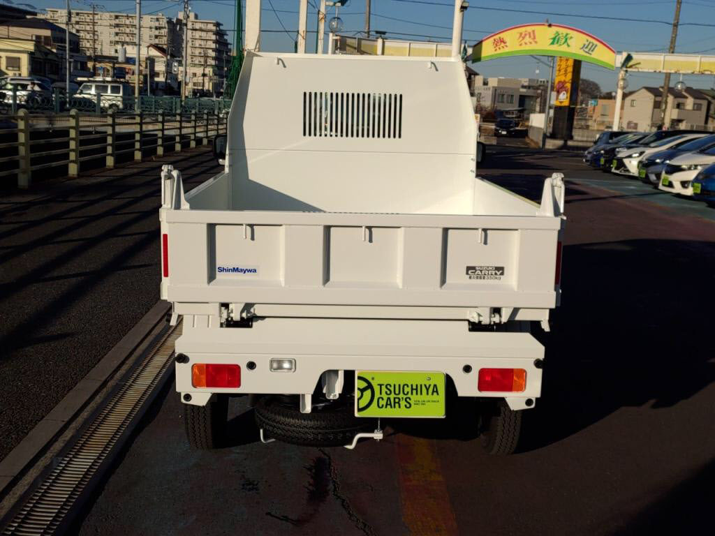 キャリイトラック４ＷＤ＿ＫＣの写真 11