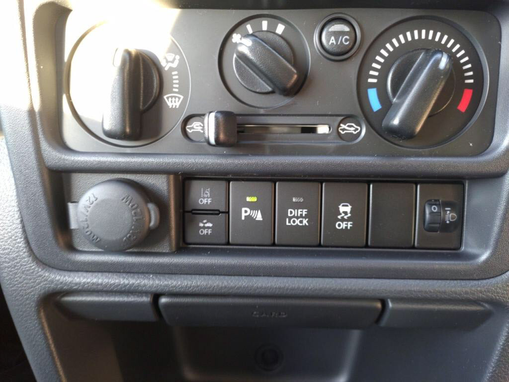 キャリイトラック４ＷＤ＿ＫＣの写真 16