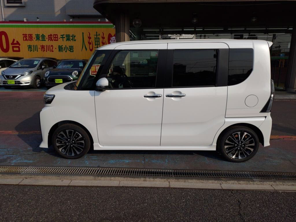 タントカスタムカスタムRSの写真 12