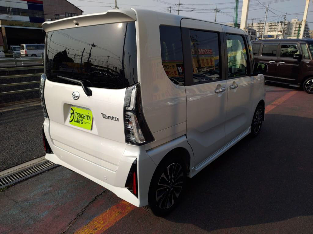 タントカスタムカスタムRSの写真 2