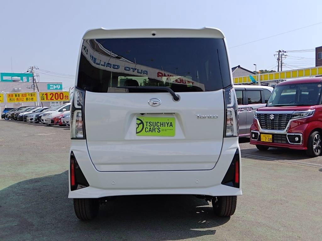 タントカスタムカスタムRSの写真 10