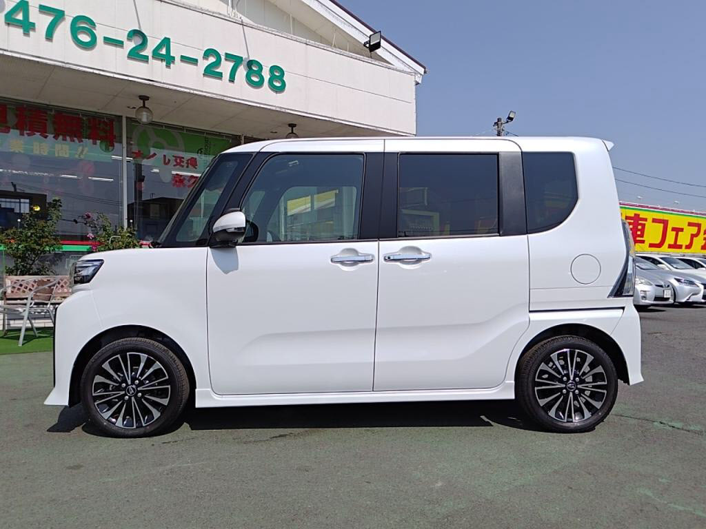 タントカスタムカスタムRSの写真 12