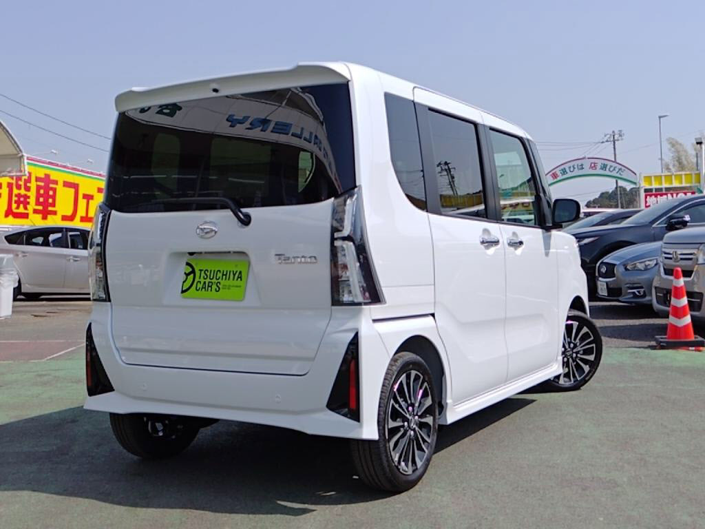 タントカスタムカスタムRSの写真 2