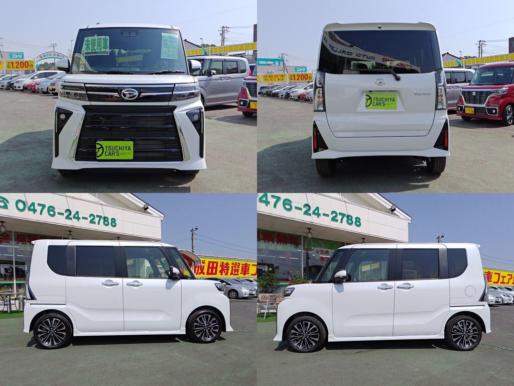 タントカスタムカスタムRSの写真 4