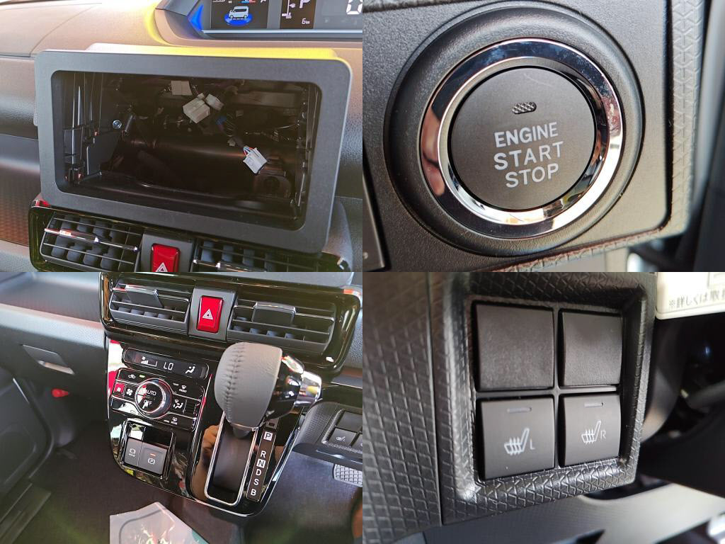 タントカスタムカスタムRSの写真 5