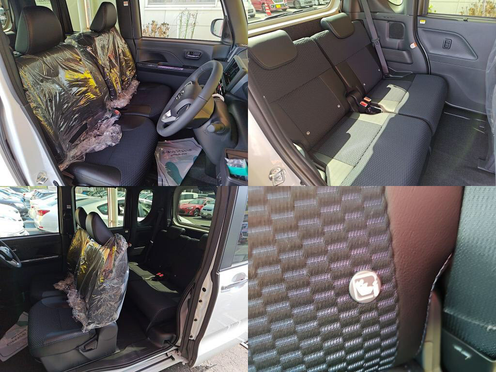 タントカスタムカスタムRSの写真 7