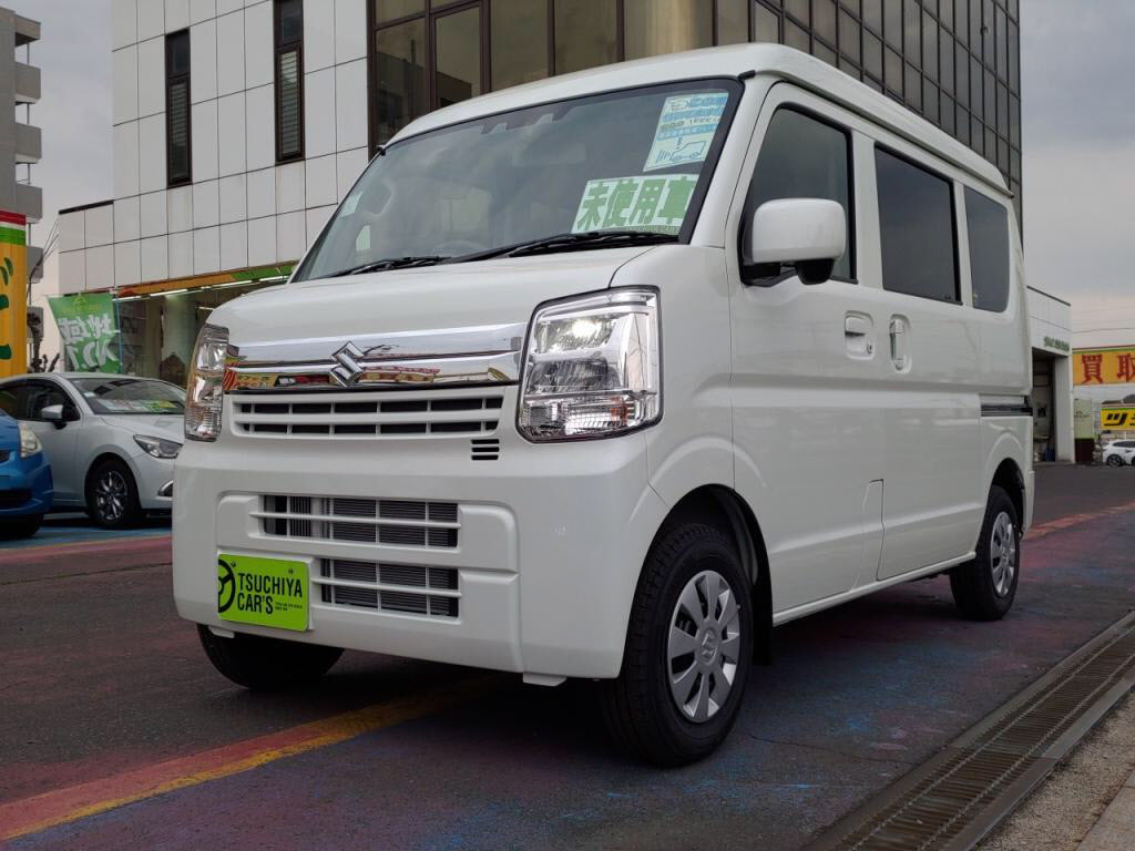 スズキ　エブリイバン　ジョインターボ