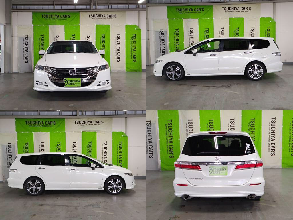 オデッセイＭ・エアロパッケージの写真 4