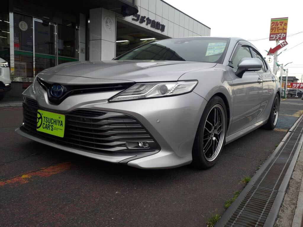 トヨタ　カムリセダン　Ｇレザーパッケージ