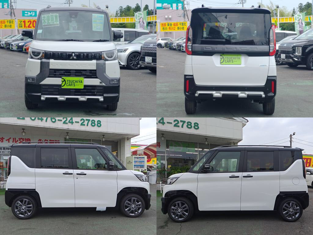 デリカミニＴプレミアムの写真 4