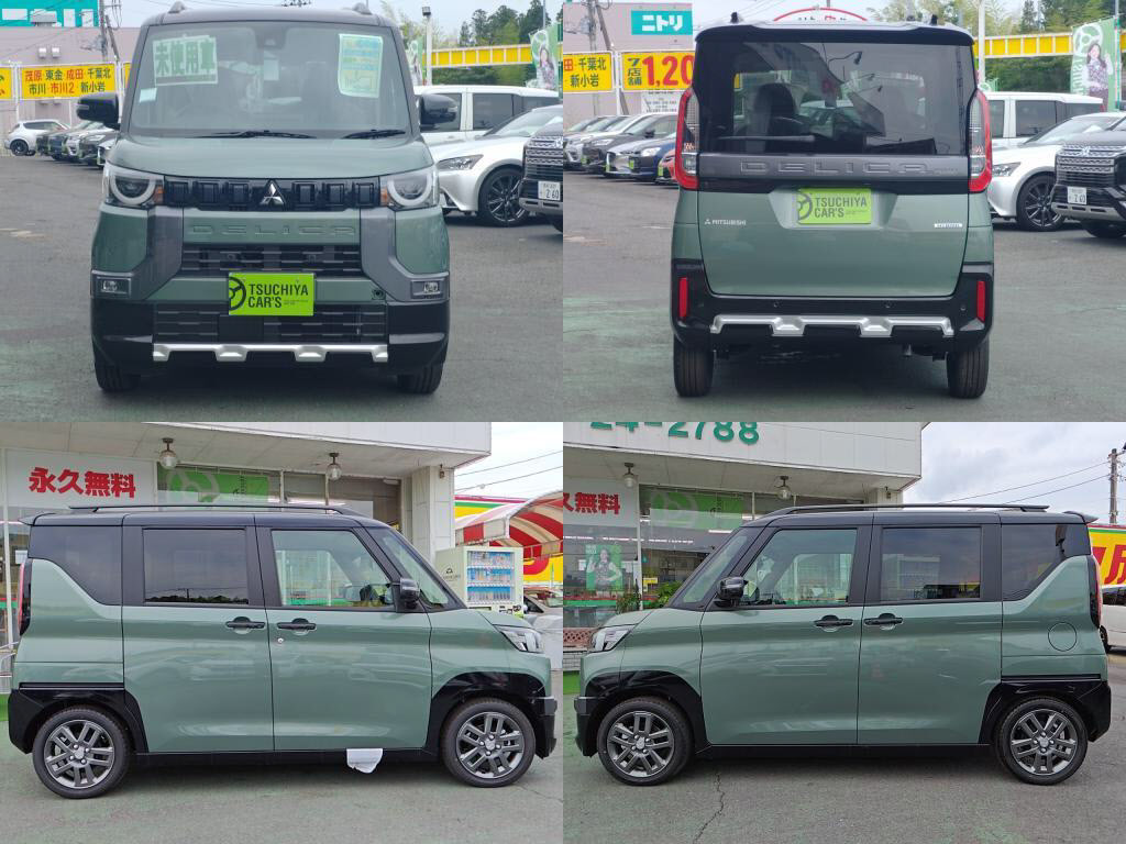 デリカミニＴプレミアムの写真 4