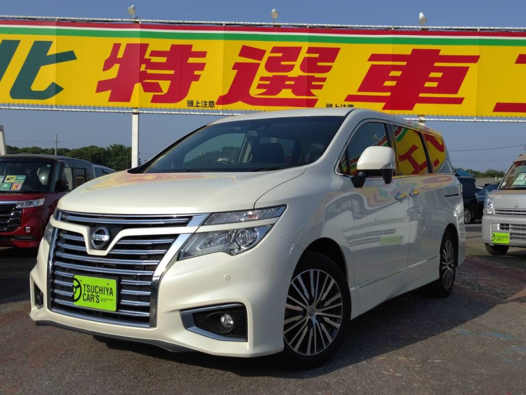 ニッサン　エルグランド　ハイウェイスターＳ