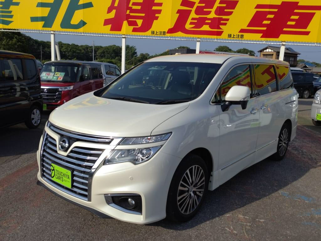 エルグランドハイウェイスターSの写真 10