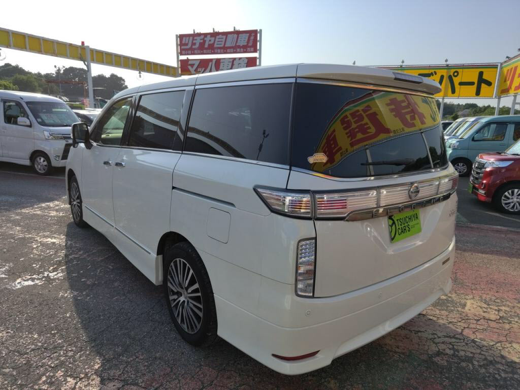 エルグランドハイウェイスターSの写真 12