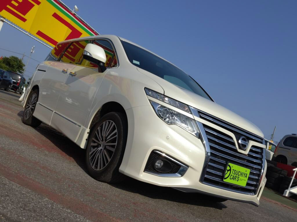 エルグランドハイウェイスターSの写真 25