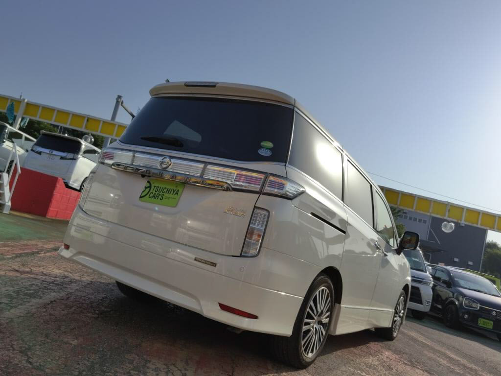 エルグランドハイウェイスターSの写真 26