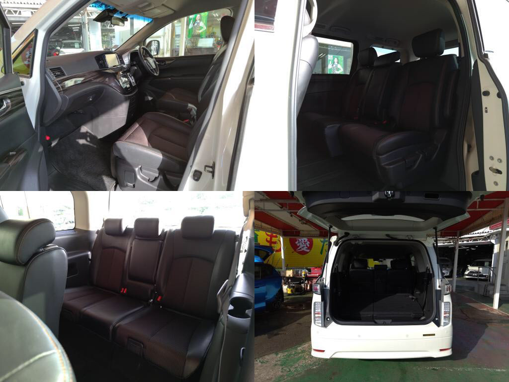 エルグランドハイウェイスターSの写真 7