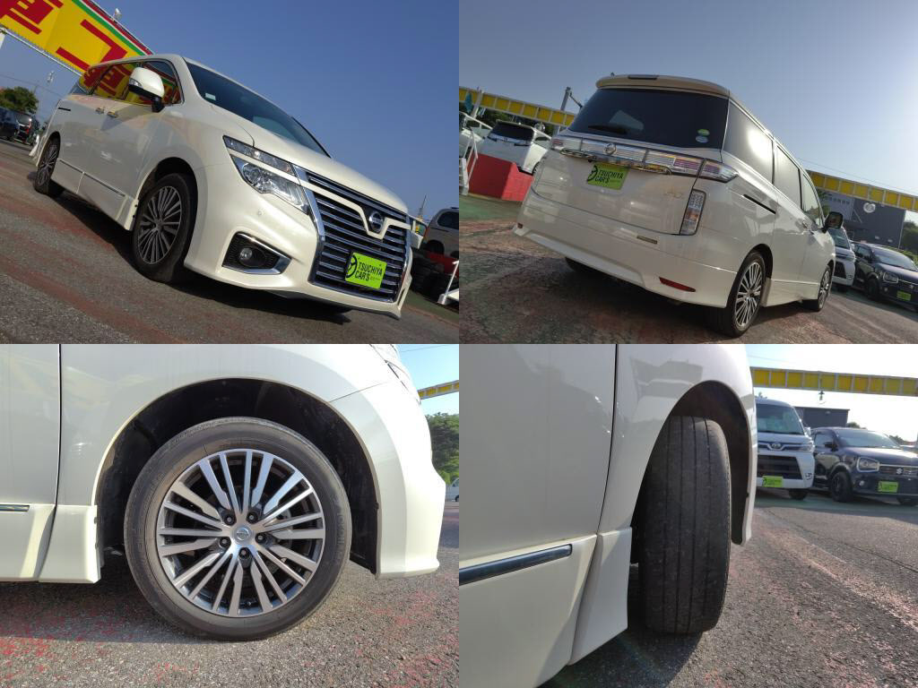 エルグランドハイウェイスターSの写真 8