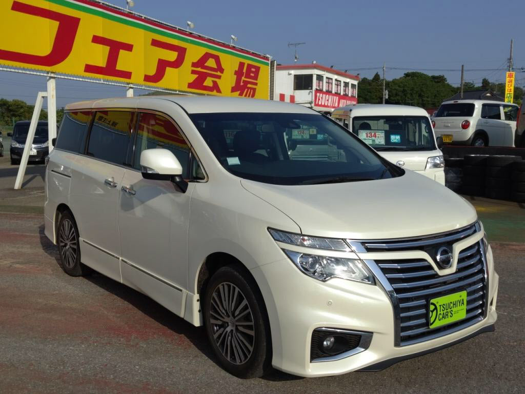 エルグランドハイウェイスターSの写真 9