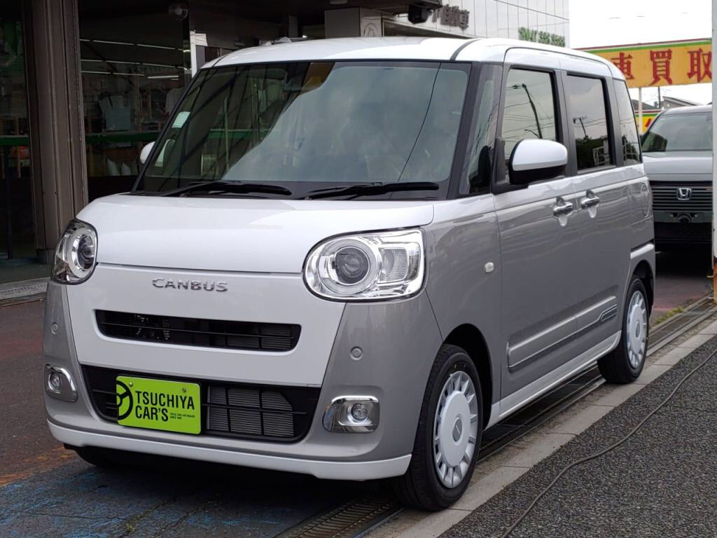 ダイハツ　ムーヴキャンバス　ストライプスＧターボ