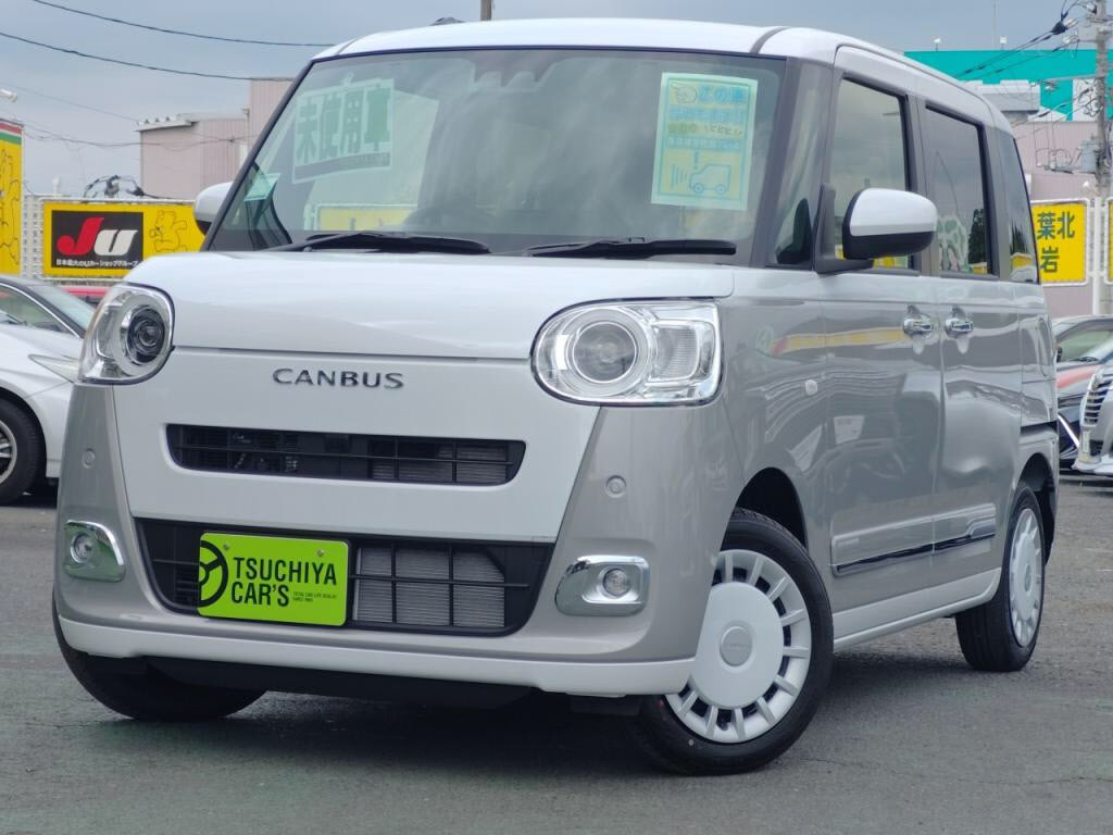 ダイハツ　ムーヴキャンバス　ストライプスＧターボ