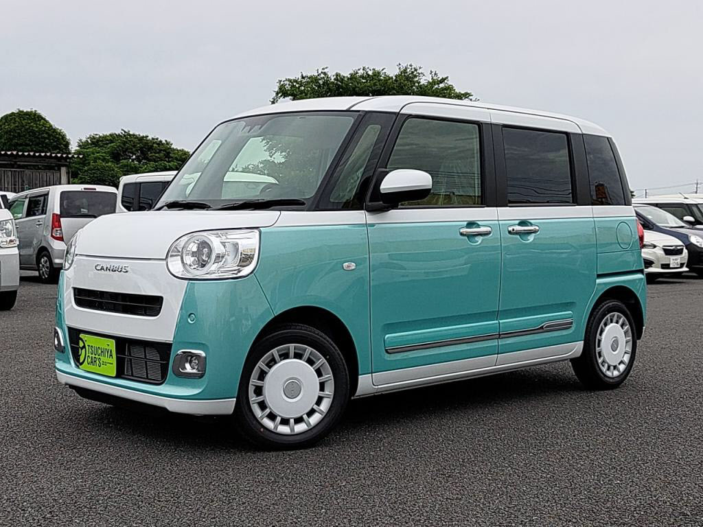 ダイハツ　ムーヴキャンバス　ストライプスＧターボ