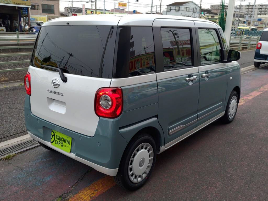 ムーヴキャンバスストライプスＧの写真 2