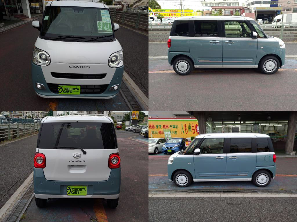 ムーヴキャンバスストライプスＧの写真 4