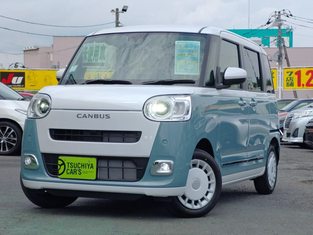 ダイハツ　ムーヴキャンバス　ストライプスＧ