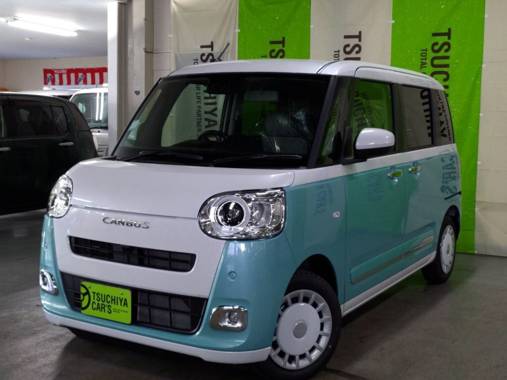 ダイハツ　ムーヴキャンバス　ストライプスＧ