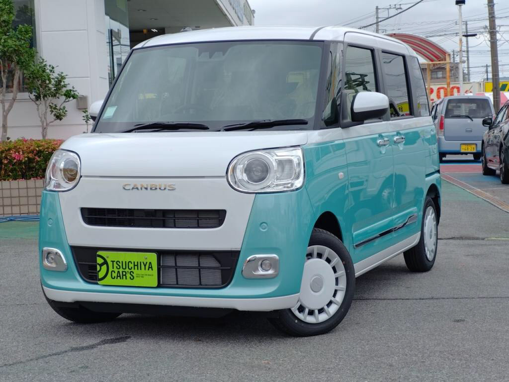ダイハツ　ムーヴキャンバス　ストライプスＧ