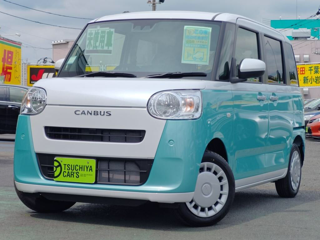 ダイハツ　ムーヴキャンバス　ストライプスＸ