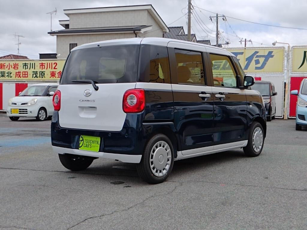 ムーヴキャンバスストライプスＸの写真 2