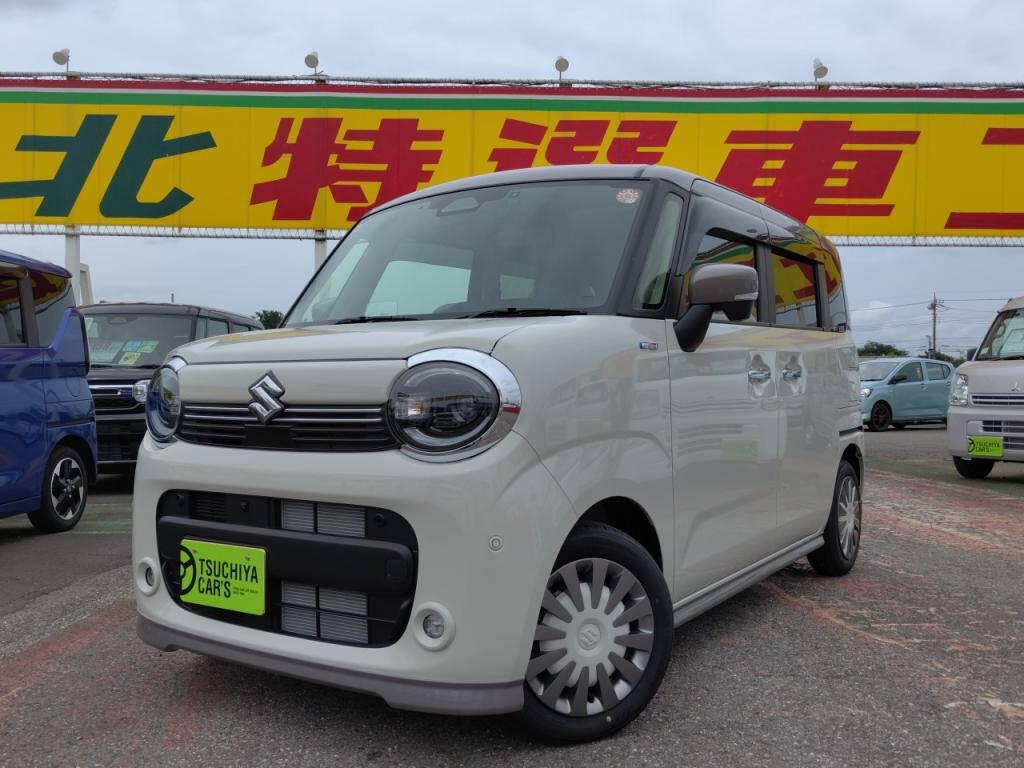 スズキ　ワゴンＲスマイル　ハイブリッドＸ