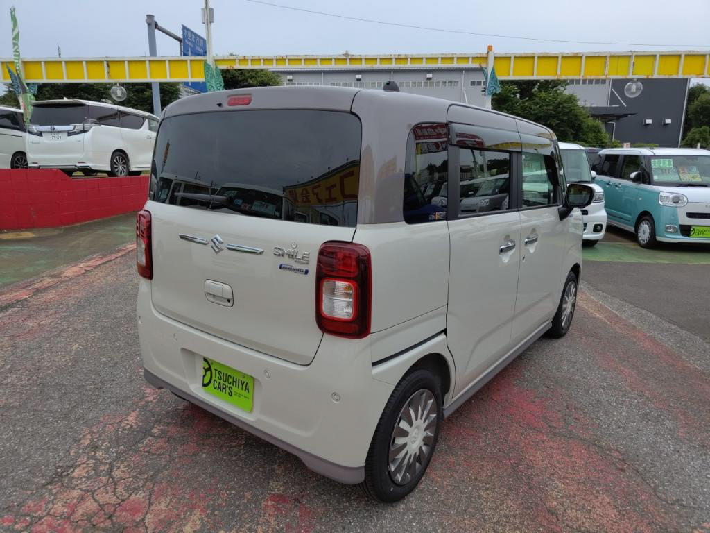 ワゴンＲスマイルハイブリッドＸの写真 11