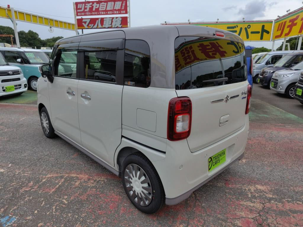 ワゴンＲスマイルハイブリッドＸの写真 12