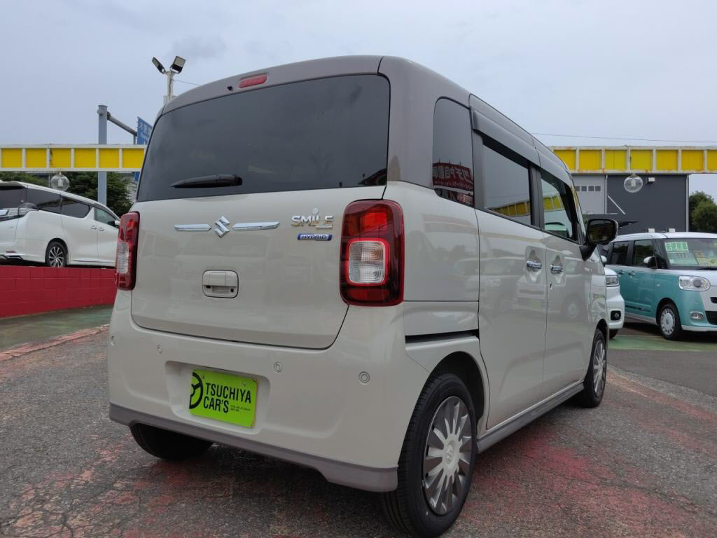 ワゴンＲスマイルハイブリッドＸの写真 2