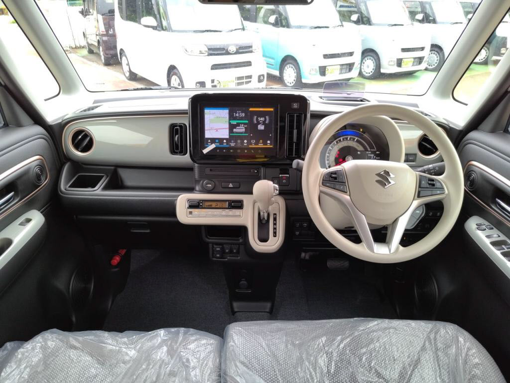 ワゴンＲスマイルハイブリッドＸの写真 3