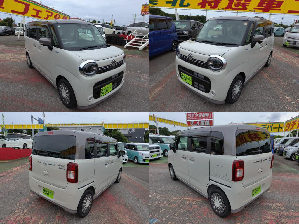 ワゴンＲスマイルハイブリッドＸの写真 4