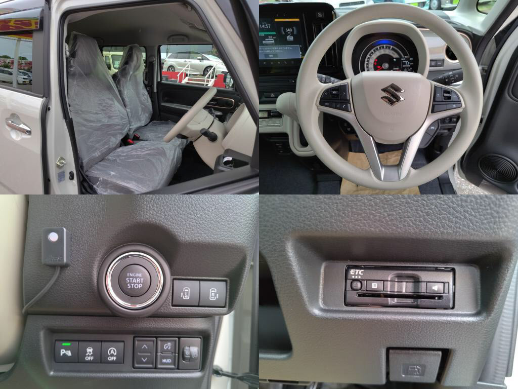 ワゴンＲスマイルハイブリッドＸの写真 5