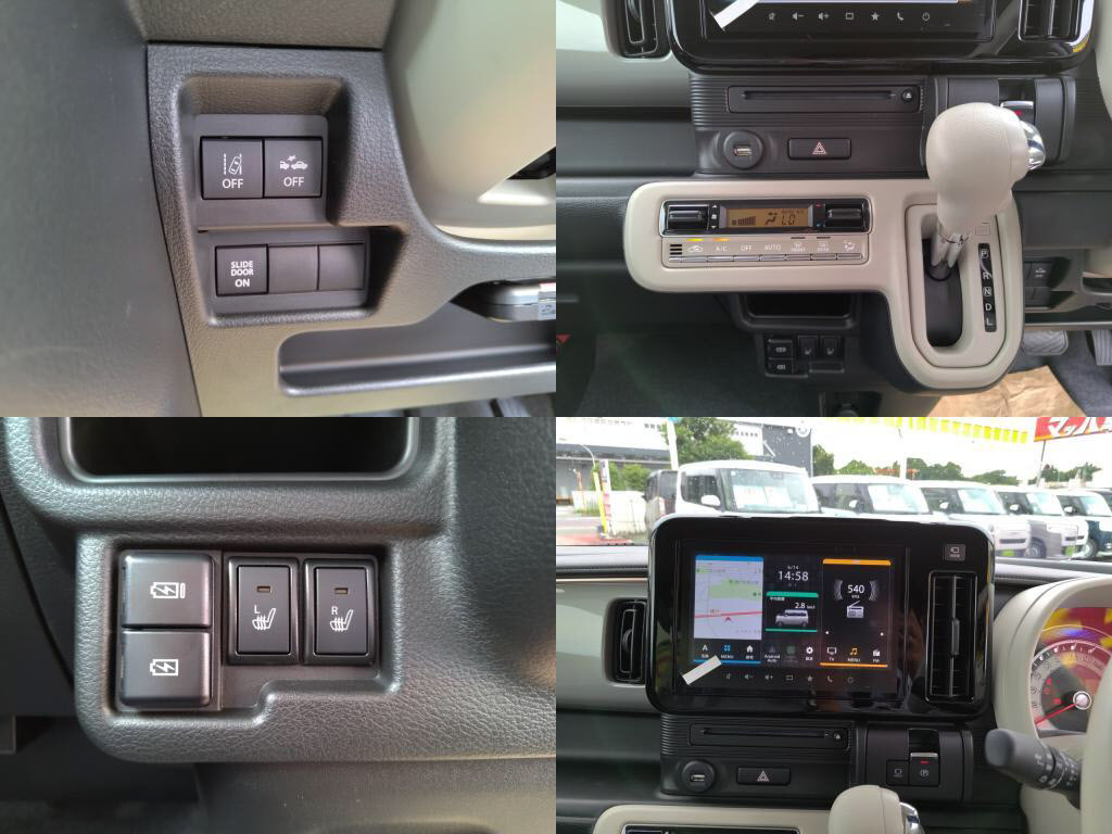 ワゴンＲスマイルハイブリッドＸの写真 6