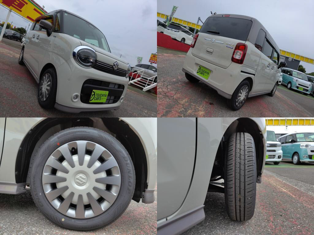 ワゴンＲスマイルハイブリッドＸの写真 8