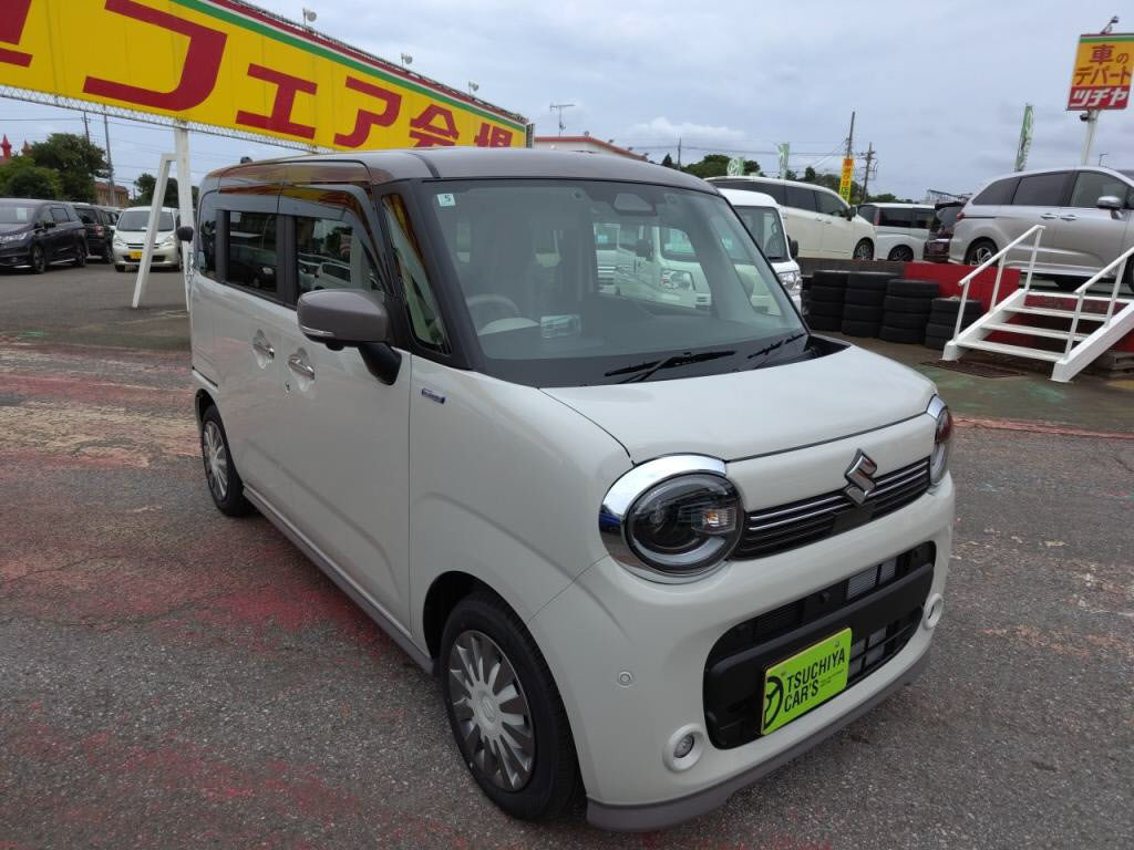 ワゴンＲスマイルハイブリッドＸの写真 9