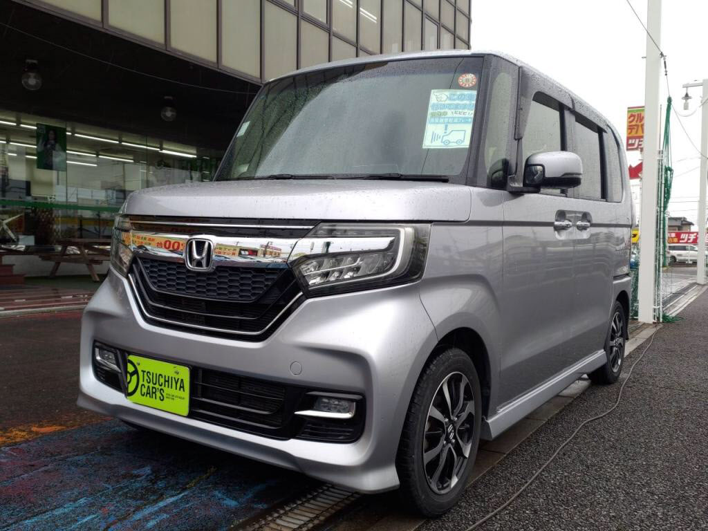 ホンダ　Ｎ＿ＢＯＸカスタム　Ｇ・Ｌホンダセンシング