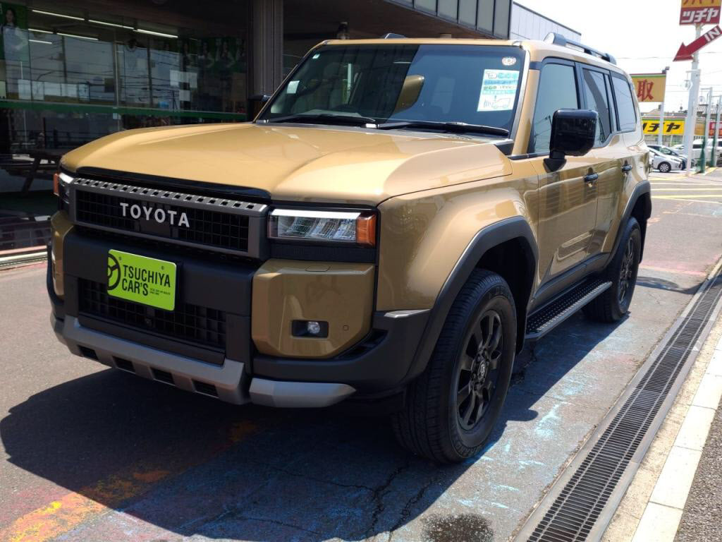 トヨタ　ランドクルーザー２５０　ＶＸファーストエディション