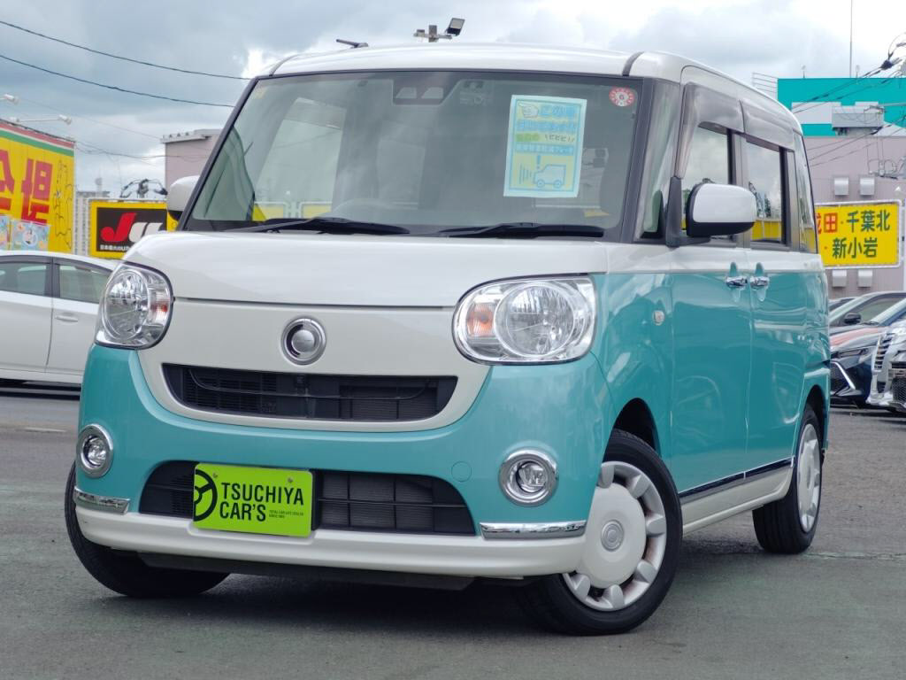 ダイハツ　ムーヴキャンバス　ＸリミテッドＳＡ２