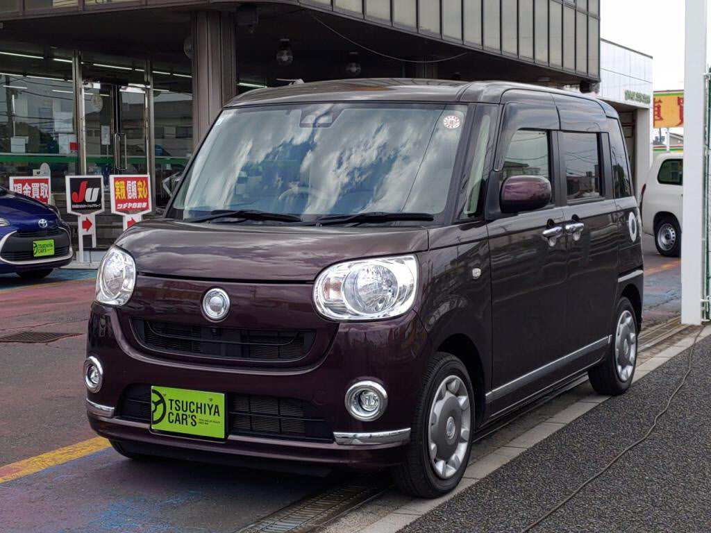 ダイハツ　ムーヴキャンバス　ＸメイクアップリミテッドＳＡ３