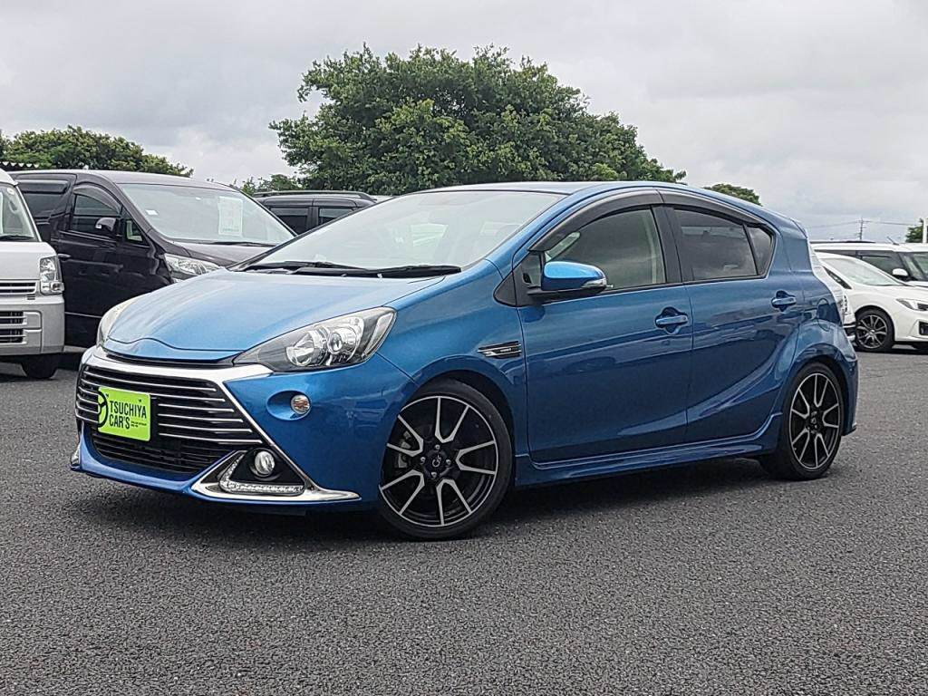 トヨタ　アクア　Ｇ＿Ｇｓ