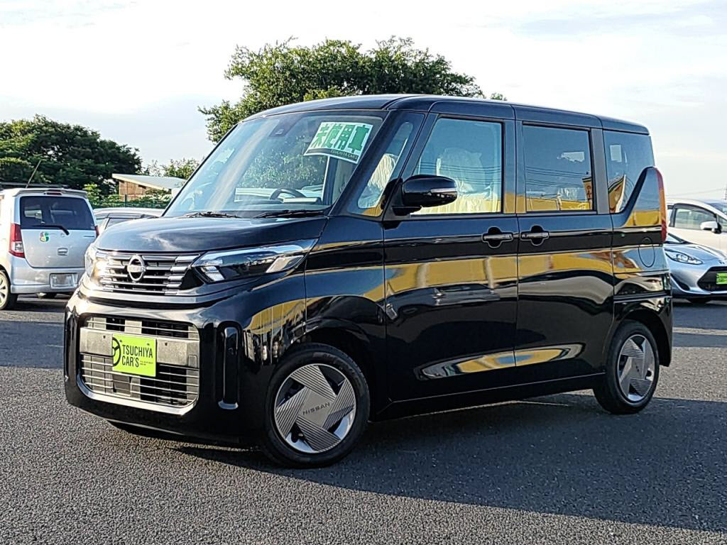 ニッサン　ルークス　Ｘ